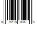 Barcode Image for UPC code 009153000073