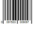 Barcode Image for UPC code 0091533009097