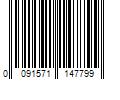 Barcode Image for UPC code 0091571147799