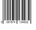 Barcode Image for UPC code 0091574134932