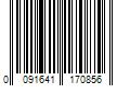 Barcode Image for UPC code 0091641170856