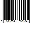 Barcode Image for UPC code 0091654600104