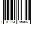 Barcode Image for UPC code 0091654918407