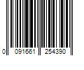 Barcode Image for UPC code 0091661254390