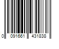 Barcode Image for UPC code 0091661431838