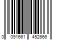 Barcode Image for UPC code 0091661452666