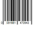 Barcode Image for UPC code 0091661470943