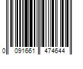 Barcode Image for UPC code 0091661474644