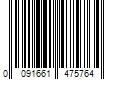 Barcode Image for UPC code 0091661475764