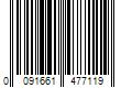 Barcode Image for UPC code 0091661477119