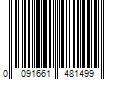 Barcode Image for UPC code 0091661481499