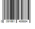 Barcode Image for UPC code 0091661489884