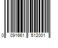 Barcode Image for UPC code 0091661512001