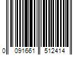 Barcode Image for UPC code 0091661512414