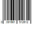 Barcode Image for UPC code 0091661512612