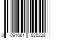 Barcode Image for UPC code 0091661520228