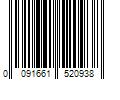 Barcode Image for UPC code 0091661520938