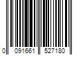 Barcode Image for UPC code 0091661527180