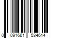 Barcode Image for UPC code 0091661534614