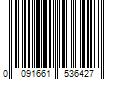 Barcode Image for UPC code 0091661536427