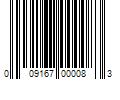 Barcode Image for UPC code 009167000083