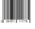 Barcode Image for UPC code 0091671111775