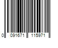 Barcode Image for UPC code 0091671115971