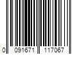 Barcode Image for UPC code 0091671117067