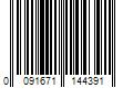 Barcode Image for UPC code 0091671144391