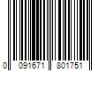 Barcode Image for UPC code 0091671801751