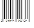 Barcode Image for UPC code 0091674000120