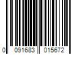 Barcode Image for UPC code 0091683015672