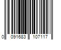 Barcode Image for UPC code 0091683107117