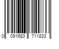 Barcode Image for UPC code 0091683711833