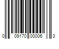 Barcode Image for UPC code 009170000063