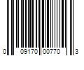 Barcode Image for UPC code 009170007703