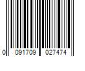 Barcode Image for UPC code 0091709027474