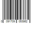 Barcode Image for UPC code 0091709053862