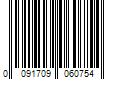 Barcode Image for UPC code 0091709060754