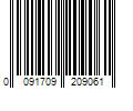 Barcode Image for UPC code 0091709209061