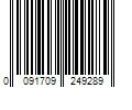 Barcode Image for UPC code 0091709249289