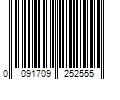 Barcode Image for UPC code 0091709252555