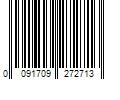 Barcode Image for UPC code 0091709272713