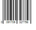 Barcode Image for UPC code 0091709327758