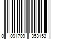 Barcode Image for UPC code 0091709353153