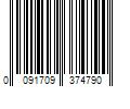 Barcode Image for UPC code 0091709374790