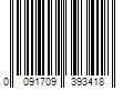 Barcode Image for UPC code 0091709393418