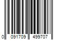 Barcode Image for UPC code 0091709499707