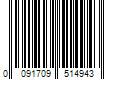 Barcode Image for UPC code 0091709514943