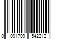 Barcode Image for UPC code 0091709542212